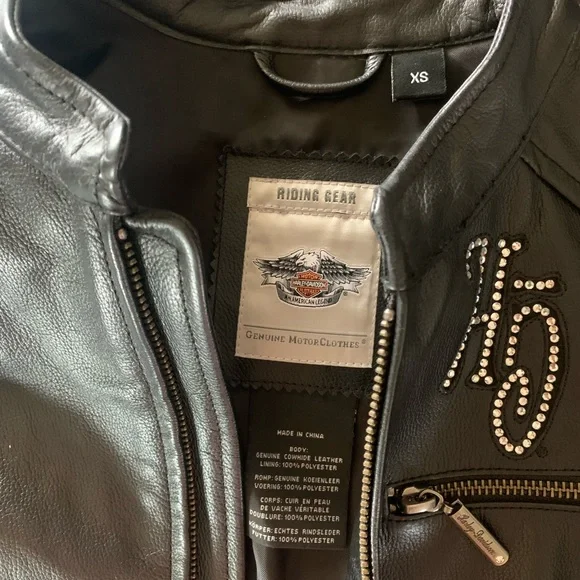 Harley-Davidson Riding Jacket - Picture 5 of 5